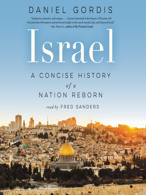 Title details for Israel by Daniel Gordis - Wait list